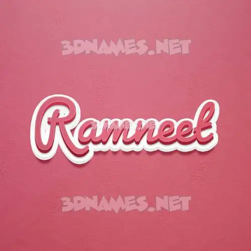 ramneet in Red Scribble style - 3D name wallpaper ramneet in Red Scribble style - 3D name wallpaper
