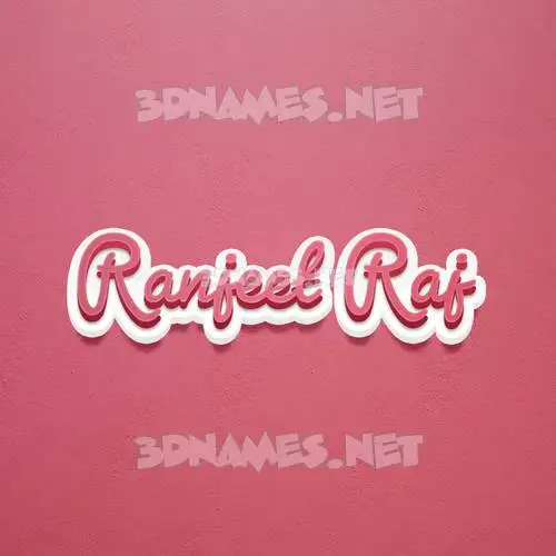 ranjeet raj in Red Scribble style - 3D name wallpaper ranjeet raj in Red Scribble style - 3D name wallpaper