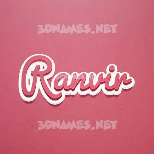ranvir in Red Scribble style - 3D name wallpaper ranvir in Red Scribble style - 3D name wallpaper