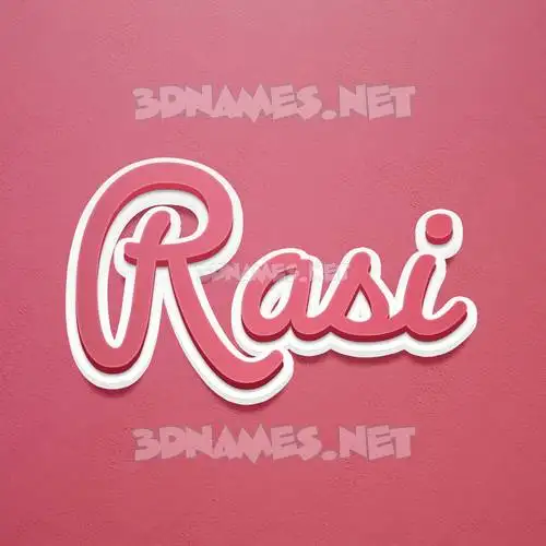 rasi in Red Scribble style - 3D name wallpaper rasi in Red Scribble style - 3D name wallpaper