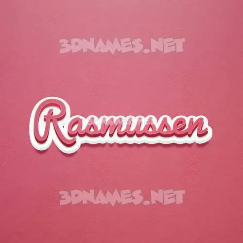 rasmussen in Red Scribble style - 3D name wallpaper rasmussen in Red Scribble style - 3D name wallpaper