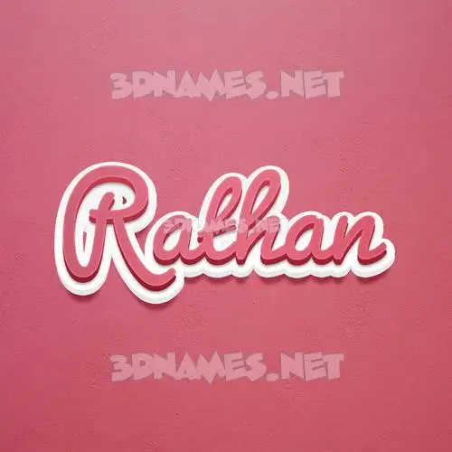 rathan in Red Scribble style - 3D name wallpaper rathan in Red Scribble style - 3D name wallpaper
