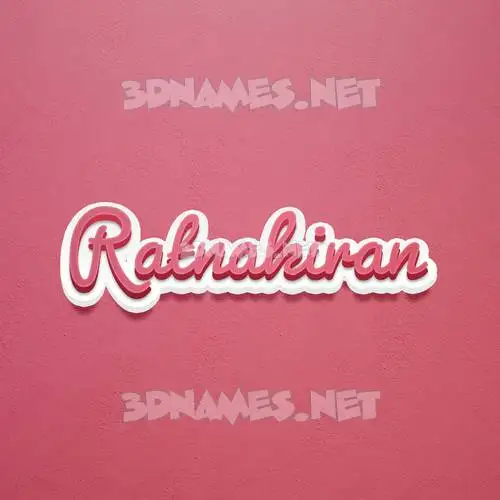 ratnakiran in Red Scribble style - 3D name wallpaper ratnakiran in Red Scribble style - 3D name wallpaper