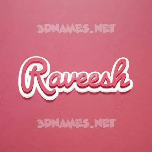 raveesh in Red Scribble style - 3D name wallpaper raveesh in Red Scribble style - 3D name wallpaper