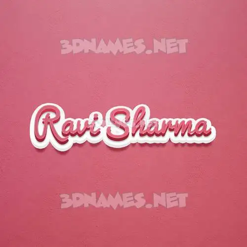 ravi sharma in Red Scribble style - 3D name wallpaper ravi sharma in Red Scribble style - 3D name wallpaper