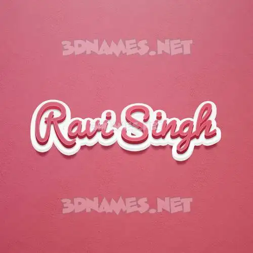 ravi singh in Red Scribble style - 3D name wallpaper ravi singh in Red Scribble style - 3D name wallpaper