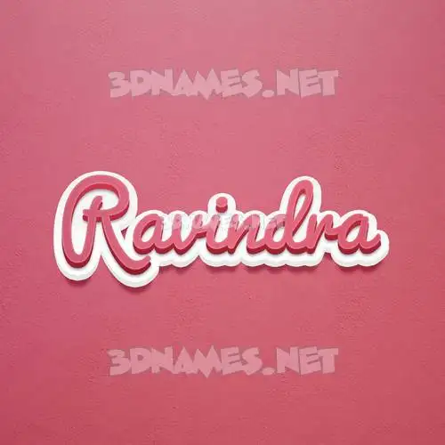 ravindra in Red Scribble style - 3D name wallpaper ravindra in Red Scribble style - 3D name wallpaper
