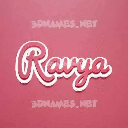 ravya in Red Scribble style - 3D name wallpaper ravya in Red Scribble style - 3D name wallpaper