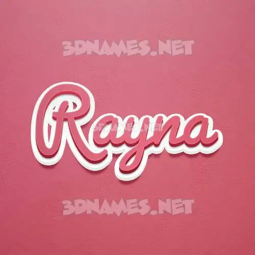 rayna in Red Scribble style - 3D name wallpaper rayna in Red Scribble style - 3D name wallpaper