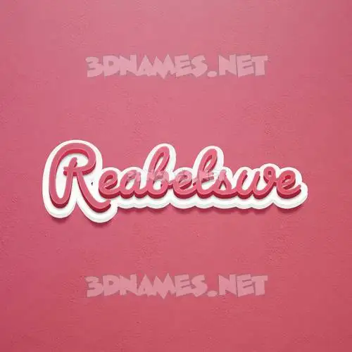 reabetswe in Red Scribble style - 3D name wallpaper reabetswe in Red Scribble style - 3D name wallpaper