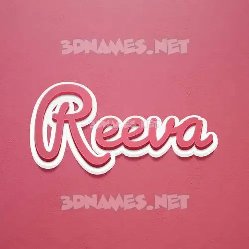 reeva in Red Scribble style - 3D name wallpaper reeva in Red Scribble style - 3D name wallpaper