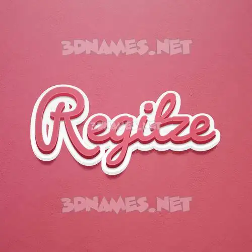 regitze in Red Scribble style - 3D name wallpaper regitze in Red Scribble style - 3D name wallpaper