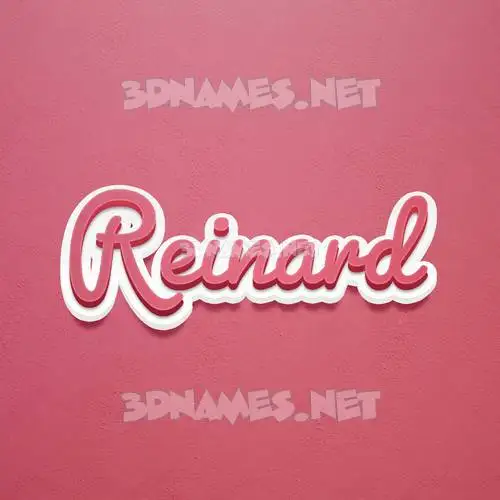 reinard in Red Scribble style - 3D name wallpaper reinard in Red Scribble style - 3D name wallpaper