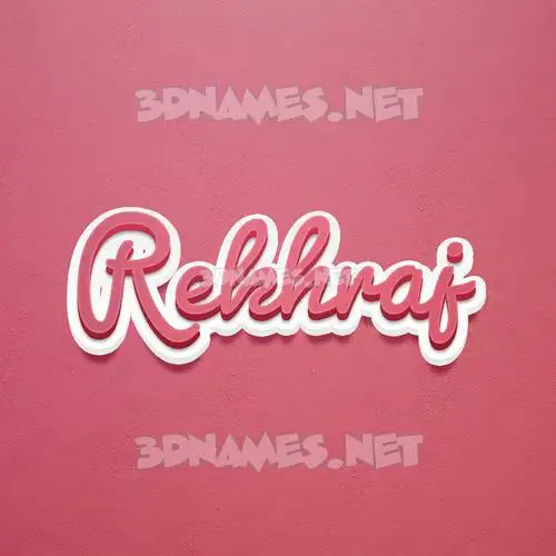 rekhraj in Red Scribble style - 3D name wallpaper rekhraj in Red Scribble style - 3D name wallpaper