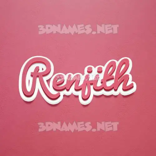 renjith in Red Scribble style - 3D name wallpaper renjith in Red Scribble style - 3D name wallpaper