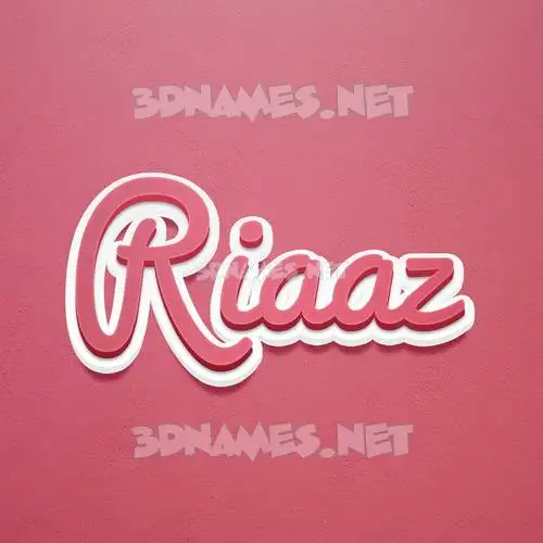 riaaz in Red Scribble style - 3D name wallpaper riaaz in Red Scribble style - 3D name wallpaper