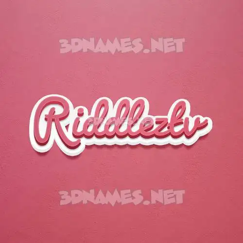 riddleztv in Red Scribble style - 3D name wallpaper riddleztv in Red Scribble style - 3D name wallpaper