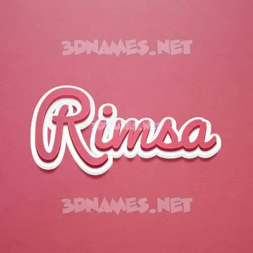 rimsa in Red Scribble style - 3D name wallpaper rimsa in Red Scribble style - 3D name wallpaper