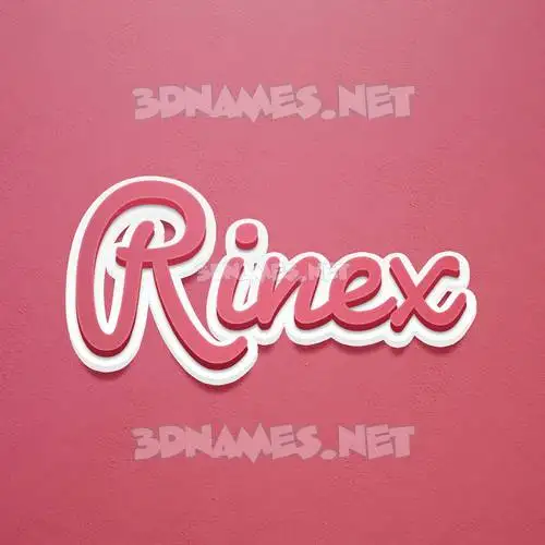 rinex in Red Scribble style - 3D name wallpaper rinex in Red Scribble style - 3D name wallpaper