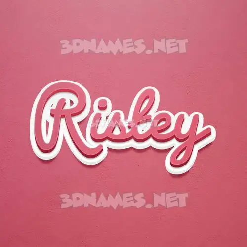 ristey in Red Scribble style - 3D name wallpaper ristey in Red Scribble style - 3D name wallpaper