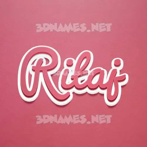ritaj in Red Scribble style - 3D name wallpaper ritaj in Red Scribble style - 3D name wallpaper