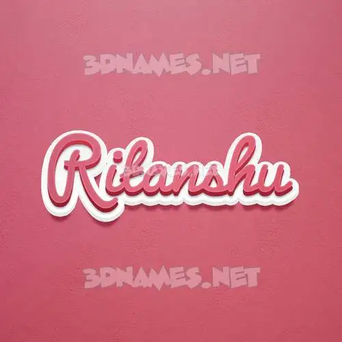 ritanshu in Red Scribble style - 3D name wallpaper ritanshu in Red Scribble style - 3D name wallpaper