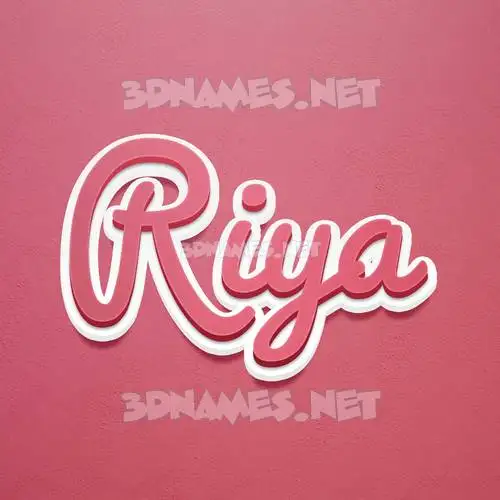 riya in Red Scribble style - 3D name wallpaper riya in Red Scribble style - 3D name wallpaper