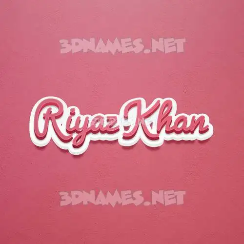 riyaz khan in Red Scribble style - 3D name wallpaper riyaz khan in Red Scribble style - 3D name wallpaper