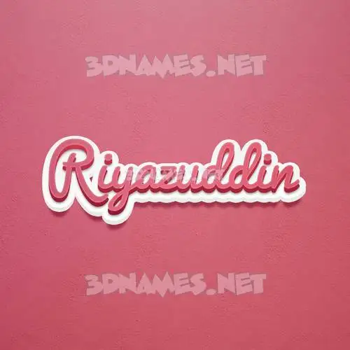 riyazuddin in Red Scribble style - 3D name wallpaper riyazuddin in Red Scribble style - 3D name wallpaper