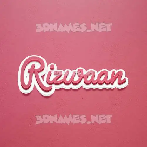 rizwaan in Red Scribble style - 3D name wallpaper rizwaan in Red Scribble style - 3D name wallpaper