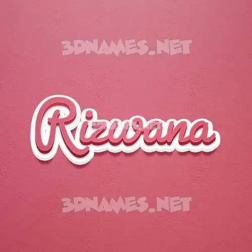 rizwana in Red Scribble style - 3D name wallpaper rizwana in Red Scribble style - 3D name wallpaper