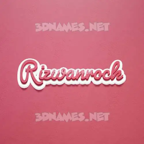 rizwanrock in Red Scribble style - 3D name wallpaper rizwanrock in Red Scribble style - 3D name wallpaper