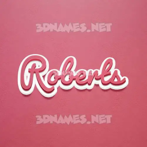 roberts in Red Scribble style - 3D name wallpaper roberts in Red Scribble style - 3D name wallpaper