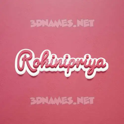rohinipriya in Red Scribble style - 3D name wallpaper rohinipriya in Red Scribble style - 3D name wallpaper