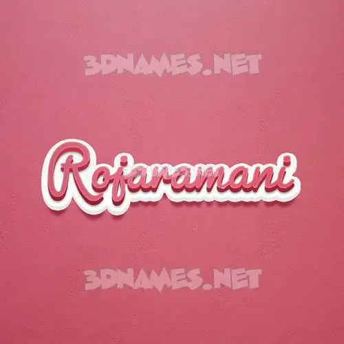 rojaramani in Red Scribble style - 3D name wallpaper rojaramani in Red Scribble style - 3D name wallpaper
