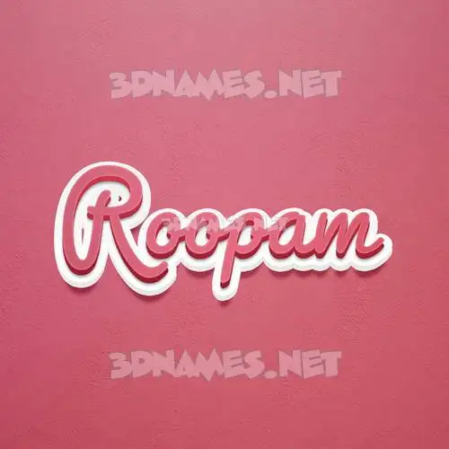 roopam in Red Scribble style - 3D name wallpaper roopam in Red Scribble style - 3D name wallpaper