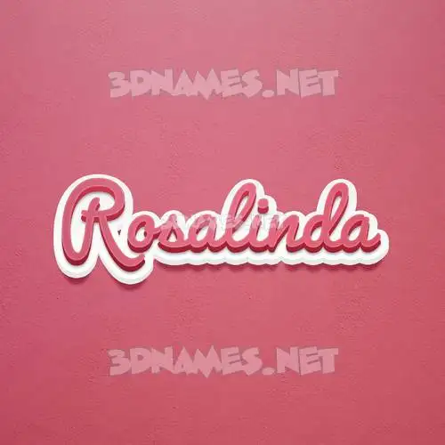 rosalinda in Red Scribble style - 3D name wallpaper rosalinda in Red Scribble style - 3D name wallpaper