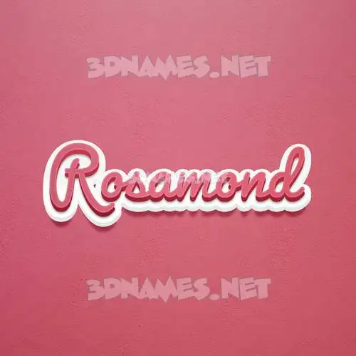 rosamond in Red Scribble style - 3D name wallpaper rosamond in Red Scribble style - 3D name wallpaper