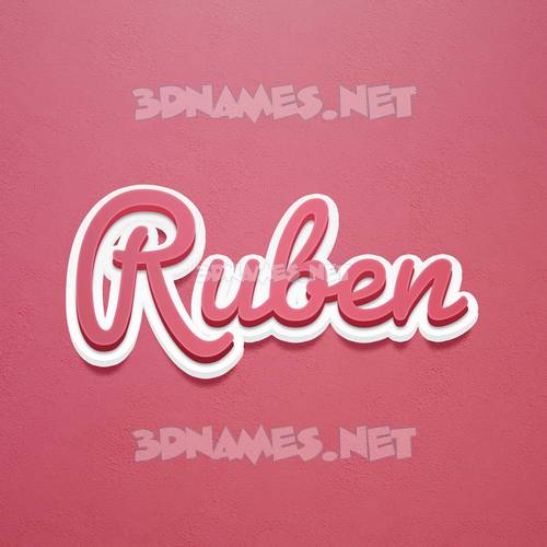 36 3D Names for