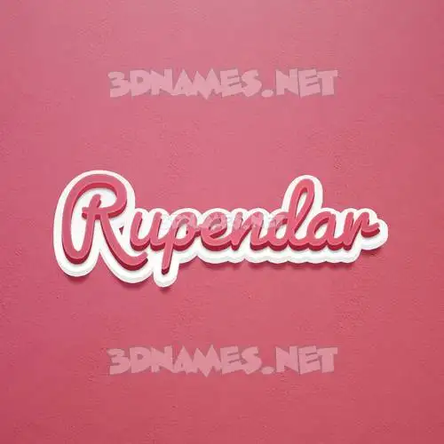 rupendar in Red Scribble style - 3D name wallpaper rupendar in Red Scribble style - 3D name wallpaper