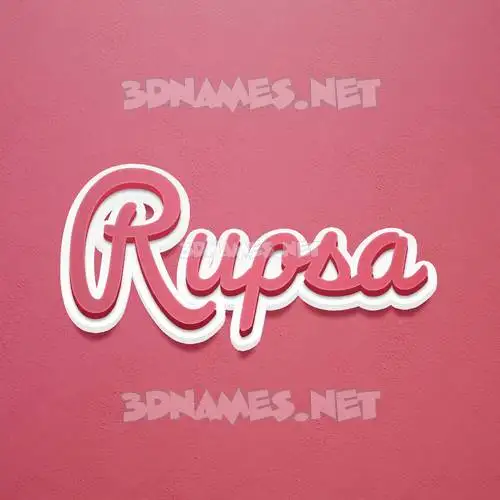 rupsa in Red Scribble style - 3D name wallpaper rupsa in Red Scribble style - 3D name wallpaper