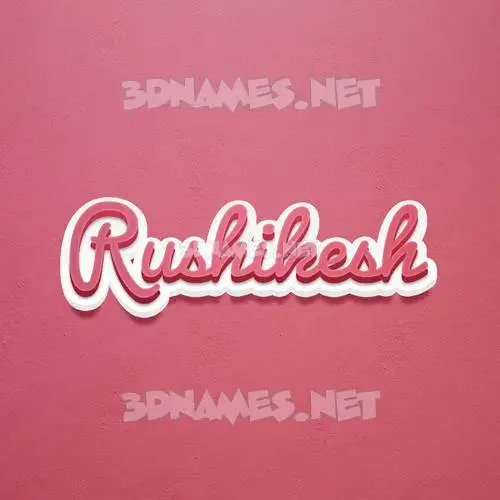 rushikesh in Red Scribble style - 3D name wallpaper rushikesh in Red Scribble style - 3D name wallpaper
