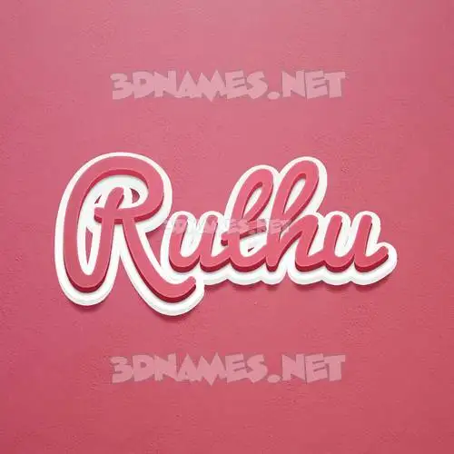 ruthu in Red Scribble style - 3D name wallpaper ruthu in Red Scribble style - 3D name wallpaper
