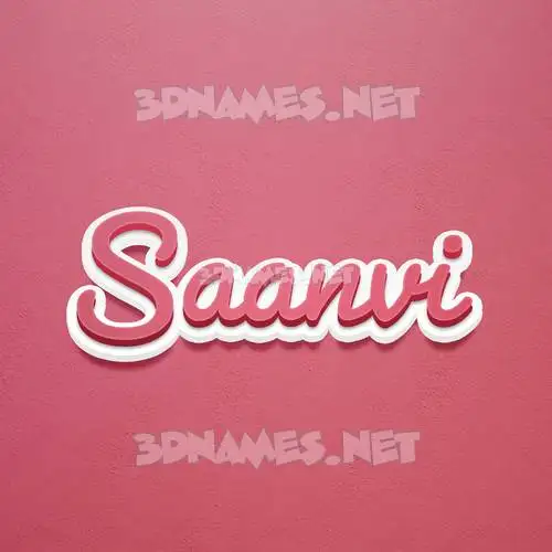saanvi in Red Scribble style - 3D name wallpaper saanvi in Red Scribble style - 3D name wallpaper