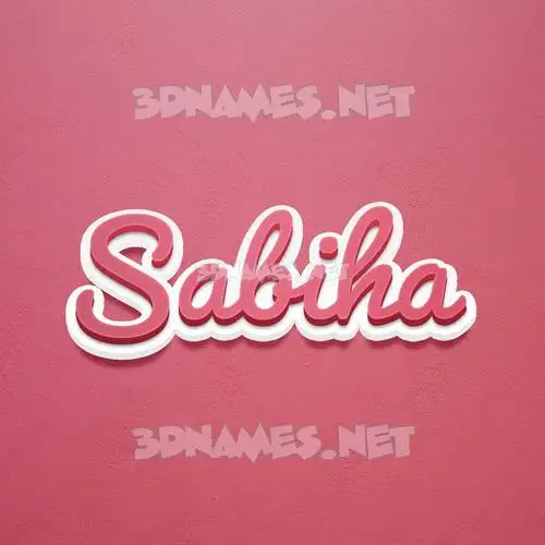 sabiha in Red Scribble style - 3D name wallpaper sabiha in Red Scribble style - 3D name wallpaper
