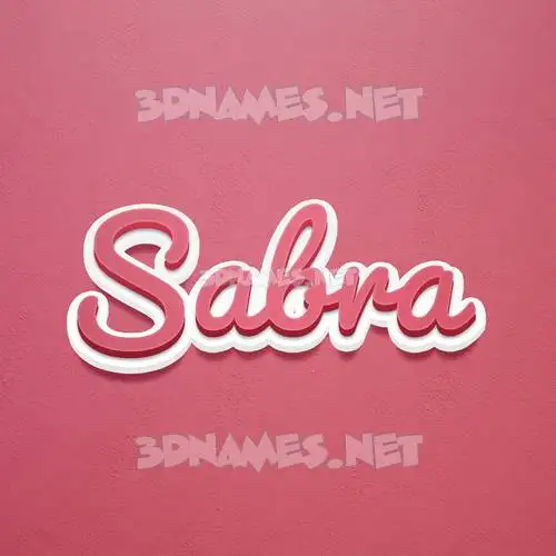 sabra in Red Scribble style - 3D name wallpaper sabra in Red Scribble style - 3D name wallpaper