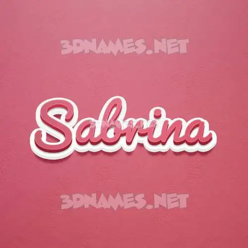 sabrina in Red Scribble style - 3D name wallpaper sabrina in Red Scribble style - 3D name wallpaper