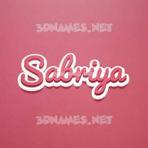 sabriya in Red Scribble style - 3D name wallpaper sabriya in Red Scribble style - 3D name wallpaper