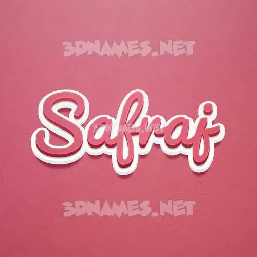 safraj in Red Scribble style - 3D name wallpaper safraj in Red Scribble style - 3D name wallpaper