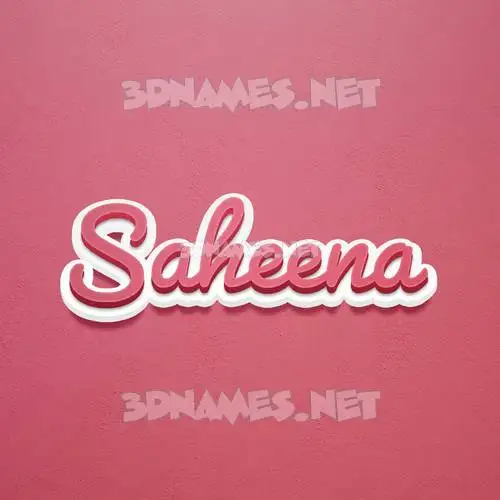 saheena in Red Scribble style - 3D name wallpaper saheena in Red Scribble style - 3D name wallpaper